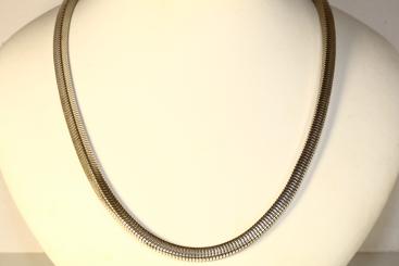 Vierkant Schlangenkette Silber 925 