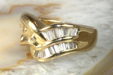 Design Brillantring Gold 750 