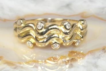 Brillantring Gold 585 