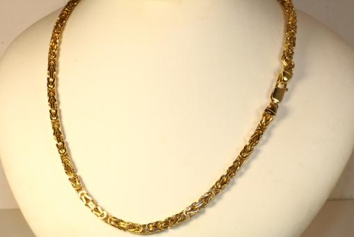 Königskette  Gold 585 61,5 cm 